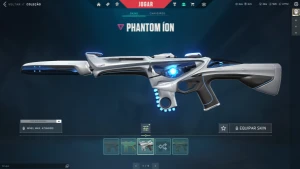 Conta Full Acesso Com Vandal Gaia+ Phantom Íon - Valorant