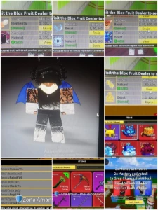 🔥 Conta Blox Fruits — Kitsune + Leopard + Buddha + V4 🔥