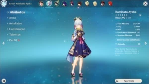 ✨ AR 51 | AYAKA - BAAL - VENTI - DILLUC - HU TAO 🔥 - Genshin Impact
