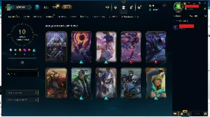 Conta Lol Unranked nv 36 - League of Legends