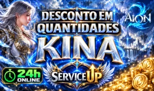 Kina Aion 2 Servidores Ariel Marchutan E Zikel - Outros