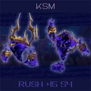 Rush Mitica 15 / Ksm - Blizzard