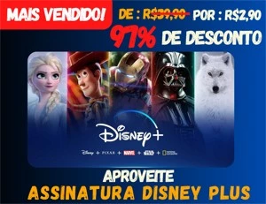 DISNEY PLUS 30 DIAS DE USO - Assinaturas e Premium