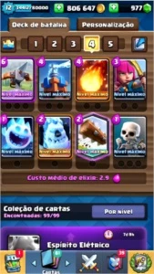 CLASH LEVEL 12 + 800K GOLD + 977 GEMAS - Clash Royale