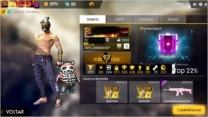 “ Venda e troca de conta gemada “ - Free Fire