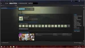CONTA STEAM COM GTA 5