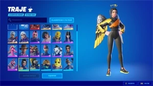Conta Fortnite com varias skin e passe, +skin fallguys tbm
