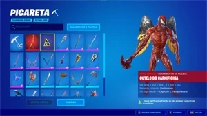 Conta Fortnite com varias skin e passe, +skin fallguys tbm