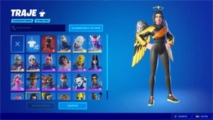 Conta Fortnite com varias skin e passe, +skin fallguys tbm