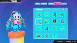 Conta Fortnite com varias skin e passe, +skin fallguys tbm