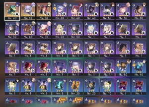ND 49 - Silver Wolf, Seele, Kafka, Bronya, Welt e Bailu 5 ⭐ - Outros