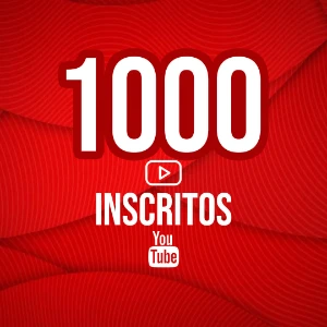 1k de inscritos no YOUTUBE R$ 8,00 - Outros