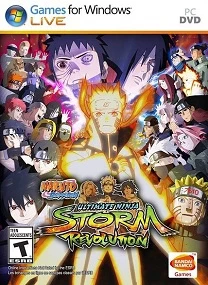 Naruto Shippuden Ultimate Ninja Storm Revolution - PC DIGITA - Outros