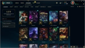 CONTA LOL - UNRANKED - lvl 49 - 42 campeões ! - League of Legends