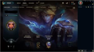 CONTA LOL - UNRANKED - lvl 49 - 42 campeões ! - League of Legends