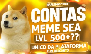 🌟🔥Unico🔥 Contas Meme Sea LvL 500🌟 - Roblox