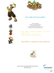KAMAS DOFUS TOUCH - BRUTAS