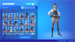 Conta 23jogos+Fortnite da Season5+ 69skins+salve o mundo - Epic Games