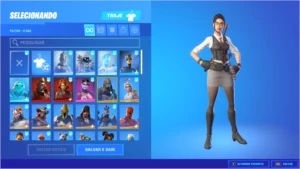 Conta 23jogos+Fortnite da Season5+ 69skins+salve o mundo - Epic Games