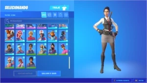 Conta 23jogos+Fortnite da Season5+ 69skins+salve o mundo - Epic Games