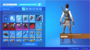 Conta 23jogos+Fortnite da Season5+ 69skins+salve o mundo - Epic Games