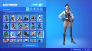 Conta 23jogos+Fortnite da Season5+ 69skins+salve o mundo - Epic Games