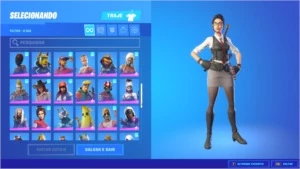 Conta 23jogos+Fortnite da Season5+ 69skins+salve o mundo - Epic Games