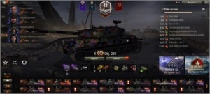 Conta World Of Tanks WOT
