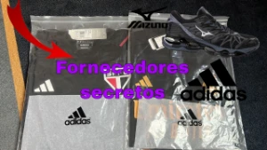 Fornecedores secretos, camisa de time, tênis, etc - Outros