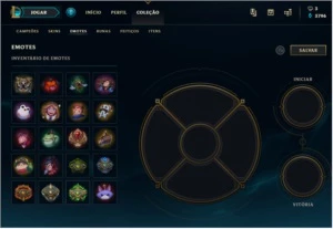 Conta League of Legends All champions, 167skins LOL