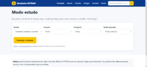 Script de Simulado DETRAN em PHP: monte seu portal de estudo - Sites, Lojas e Sistemas Prontos Sites e Scripts