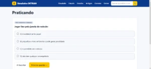 Script de Simulado DETRAN em PHP: monte seu portal de estudo - Sites, Lojas e Sistemas Prontos Sites e Scripts