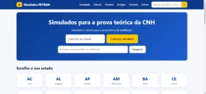 Script de Simulado DETRAN em PHP: monte seu portal de estudo - Sites, Lojas e Sistemas Prontos Sites e Scripts