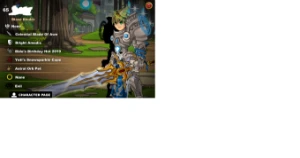 vendo conta aqw 12 anos - Adventure Quest World