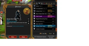 vendo conta aqw 12 anos - Adventure Quest World