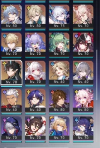Honkai Star Rail conta end game Cyrene e2s1,Castorice +++ - Honkai: Star Rail