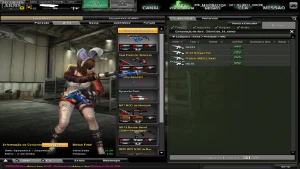 Conta Combat Arms Cc5 Nível Ouro