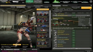 Conta Combat Arms Cc5 Nível Ouro