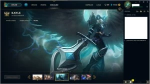 conta da season 2 ex mestre - League of Legends LOL