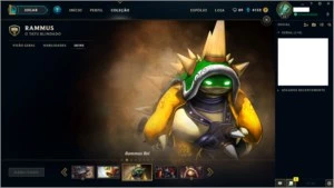 conta da season 2 ex mestre - League of Legends LOL