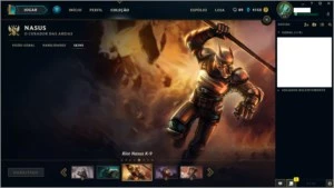 conta da season 2 ex mestre - League of Legends LOL