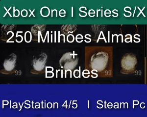 Dark Souls 3 - 250 Milhões Almas - Ps4/5, Xbox S/X, Steam Pc