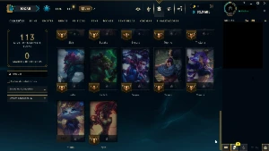 Conta Level 40 (SEM BOT) - League of Legends LOL