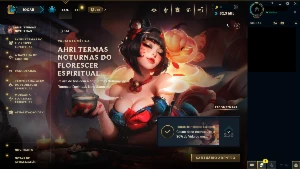 Conta Level 40 (SEM BOT) - League of Legends LOL