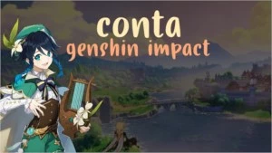 Conta Genshin Impact
