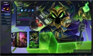 conta league of legends platina 4 LOL