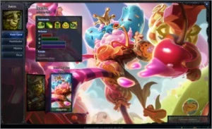conta league of legends platina 4 LOL