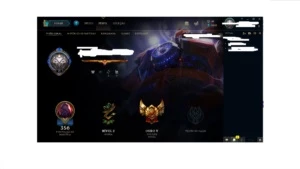 Conta Gold V Promoção - League of Legends LOL