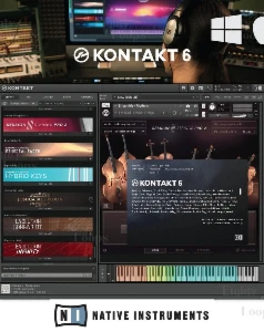 Kontakt 6 Full + 225 Livrarias + Samples | Bônus e Tutorial - Outros