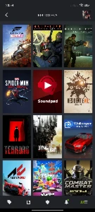 Conta Steam muitos jogos